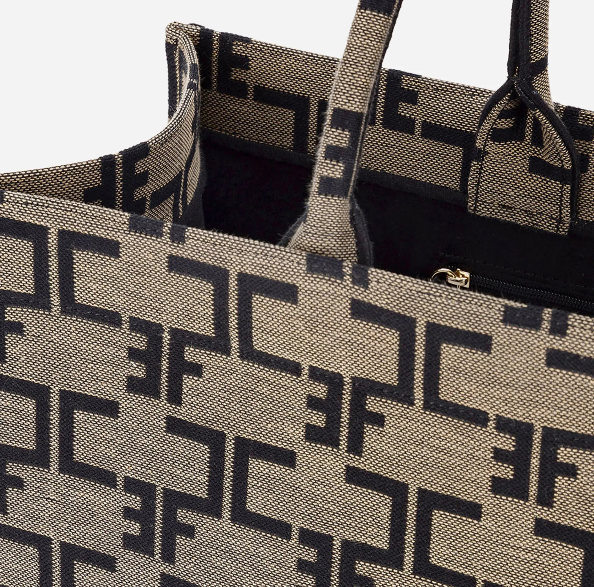 Elisabetta Franchi Borsa Monogram Grande^ Borse A Mano