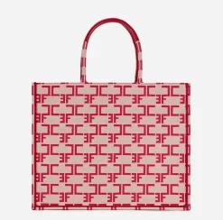 Elisabetta Franchi Borsa Monogram Grande^ Borse A Mano
