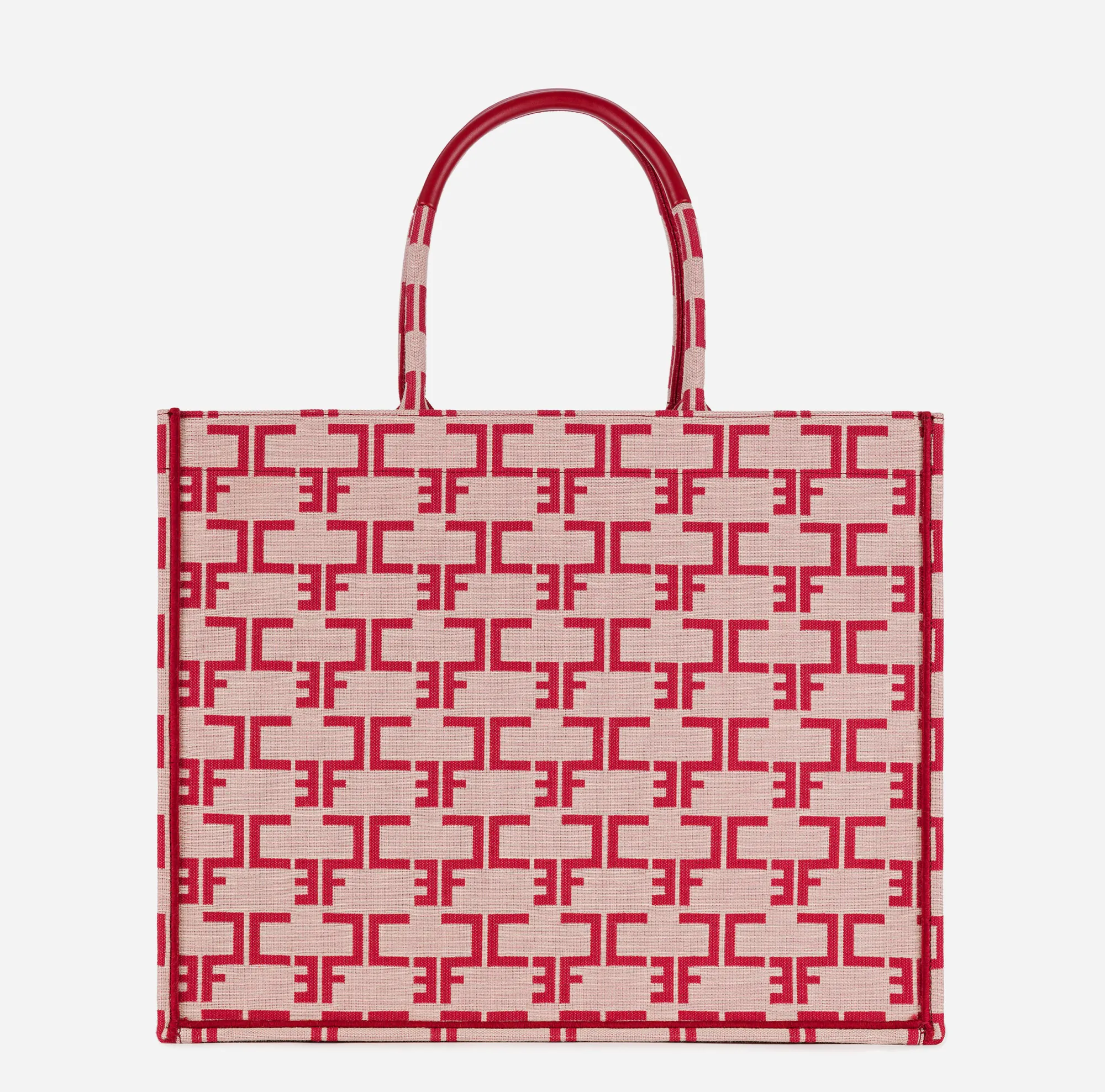 Elisabetta Franchi Borsa Monogram Grande^ Borse A Mano