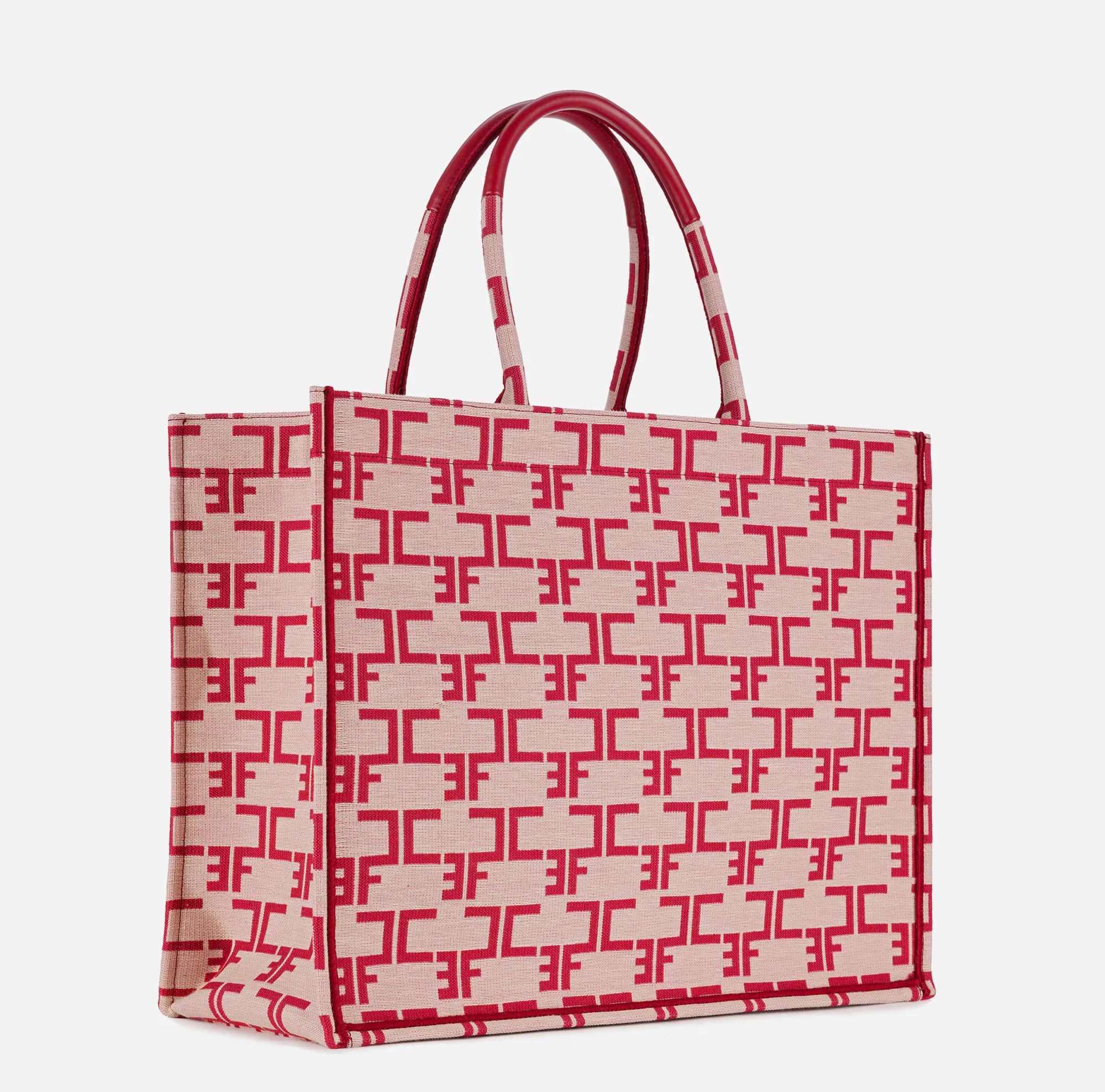 Elisabetta Franchi Borsa Monogram Grande^ Borse A Mano