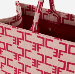 Elisabetta Franchi Borsa Monogram Grande^ Borse A Mano