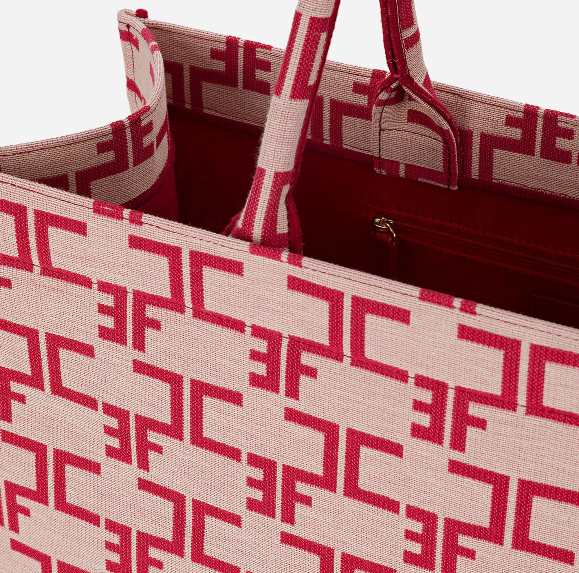 Elisabetta Franchi Borsa Monogram Grande^ Borse A Mano
