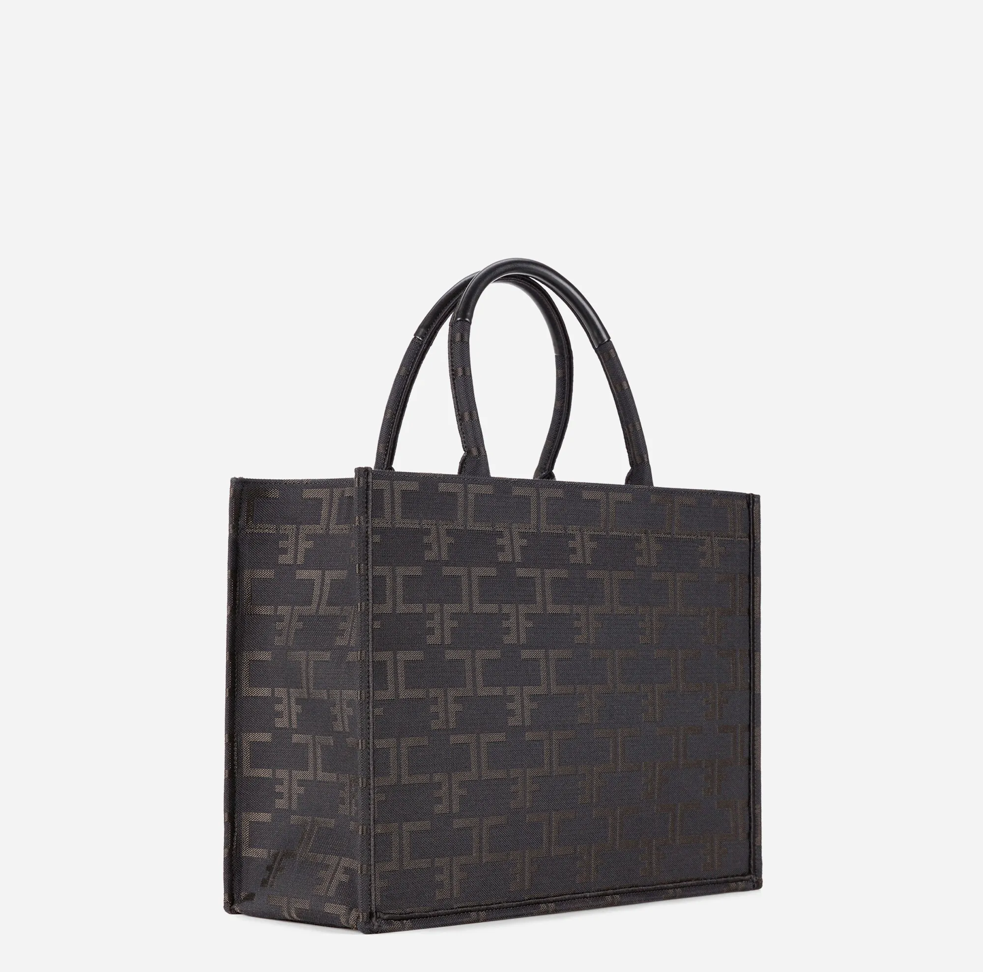 Elisabetta Franchi Borsa Monogram Media^ Borse A Mano