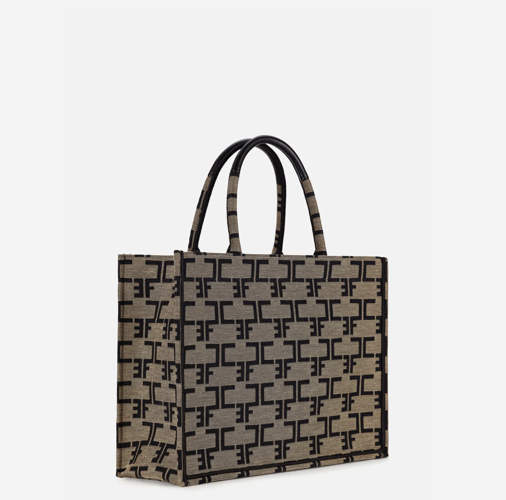 Elisabetta Franchi Borsa Monogram Media^ Borse A Mano