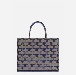 Elisabetta Franchi Borsa Monogram Media^ Borse A Mano
