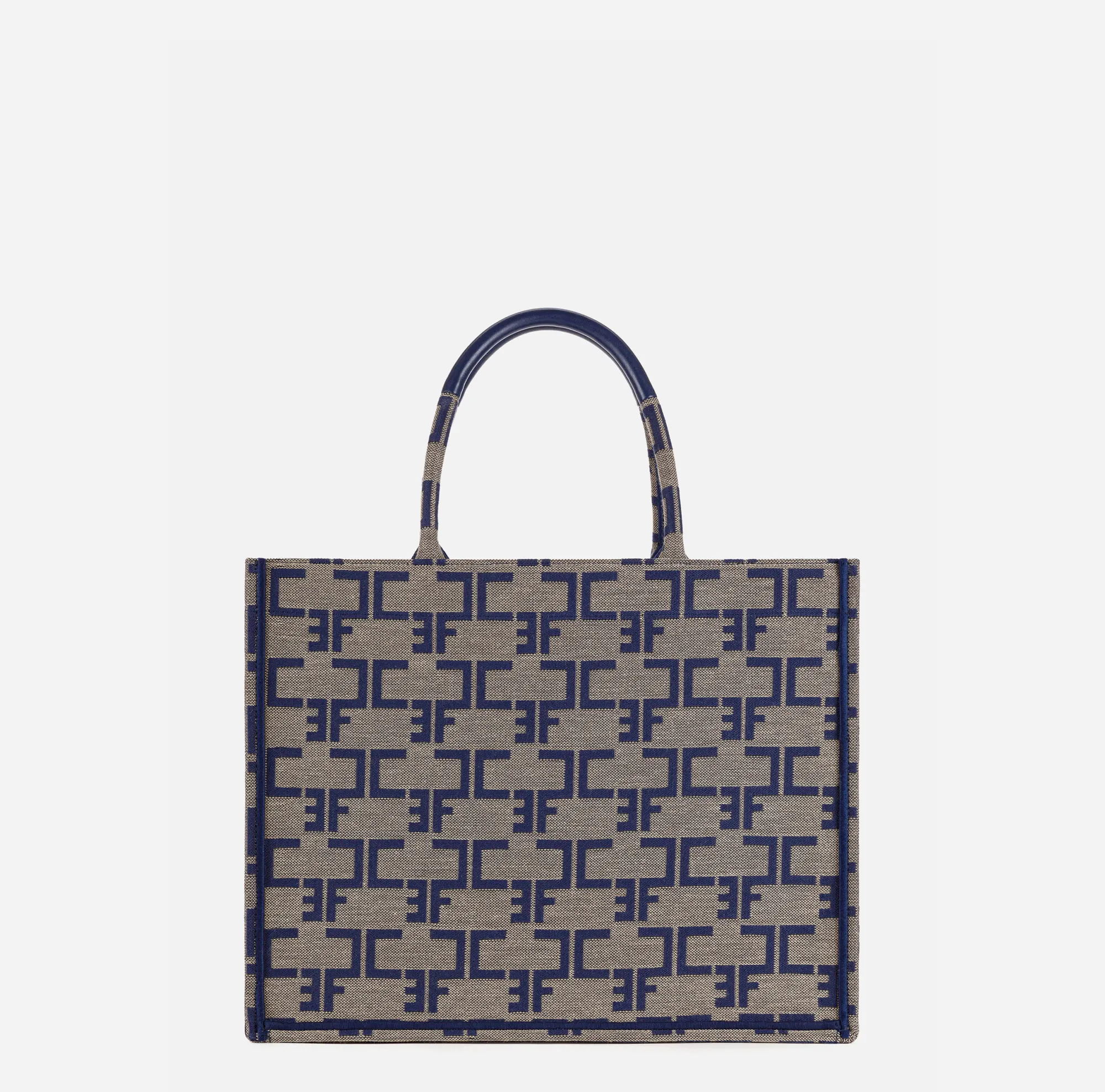 Elisabetta Franchi Borsa Monogram Media^ Borse A Mano