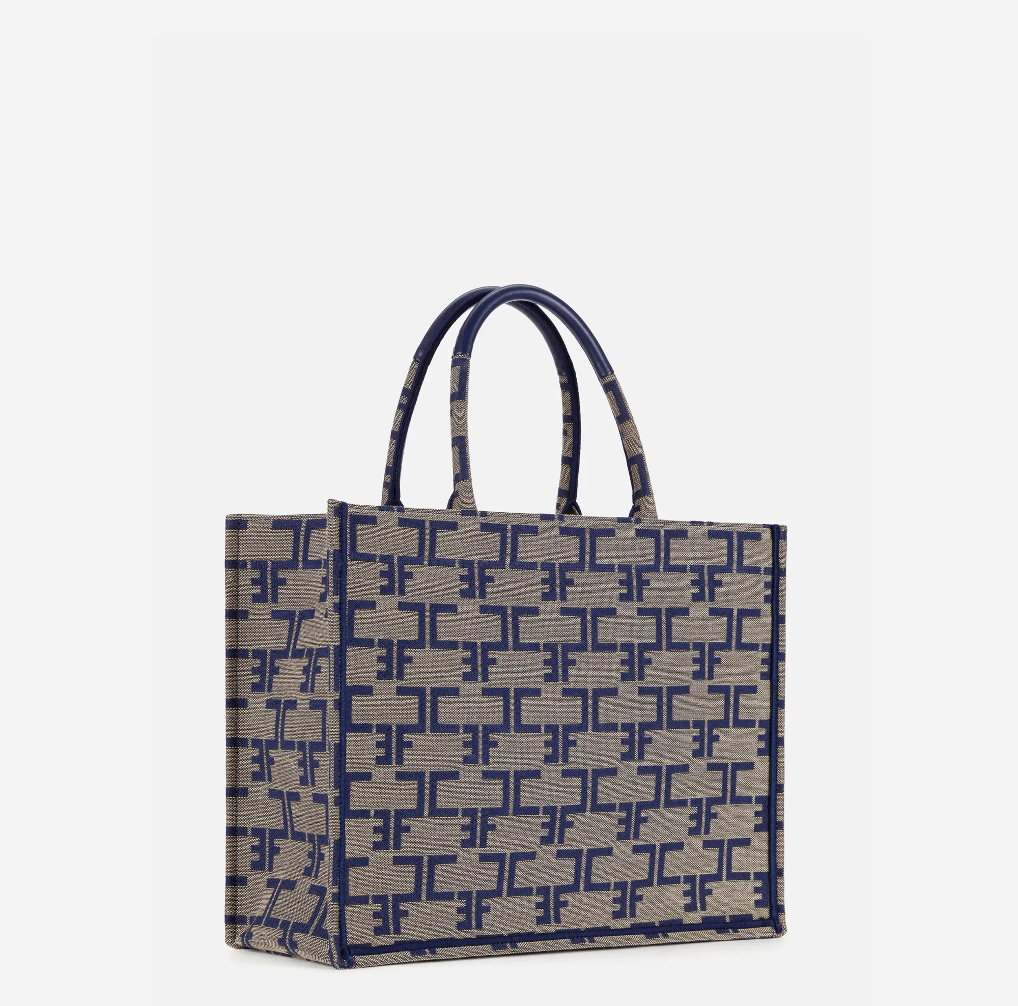 Elisabetta Franchi Borsa Monogram Media^ Borse A Mano