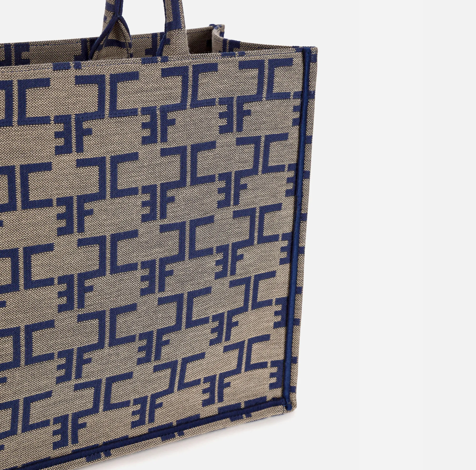 Elisabetta Franchi Borsa Monogram Media^ Borse A Mano