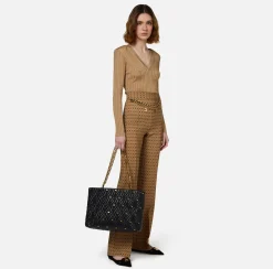 Elisabetta Franchi Borsa Shopper Etoile^ Borse A Mano