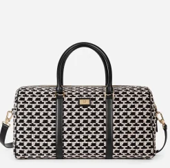 Elisabetta Franchi Borsone Weekend Monogram Travel^ Valigeria