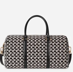Elisabetta Franchi Borsone Weekend Monogram Travel^ Valigeria