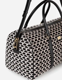 Elisabetta Franchi Borsone Weekend Monogram Travel^ Valigeria