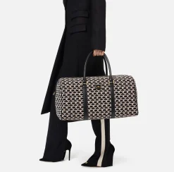 Elisabetta Franchi Borsone Weekend Monogram Travel^ Valigeria