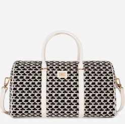 Elisabetta Franchi Borsone Weekend Monogram Travel^ Valigeria