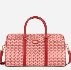 Elisabetta Franchi Borsone Weekend Monogram Travel^ Valigeria