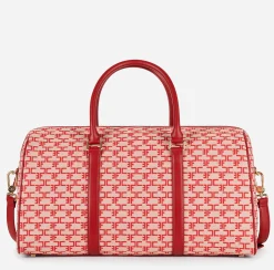 Elisabetta Franchi Borsone Weekend Monogram Travel^ Valigeria