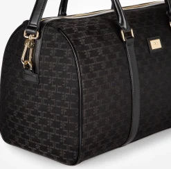 Elisabetta Franchi Borsone Weekend Monogram Travel^ Valigeria