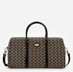 Elisabetta Franchi Borsone Weekend Monogram Travel^ Valigeria