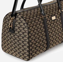 Elisabetta Franchi Borsone Weekend Monogram Travel^ Valigeria
