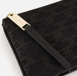 Elisabetta Franchi Bustina Monogram^ Clutch