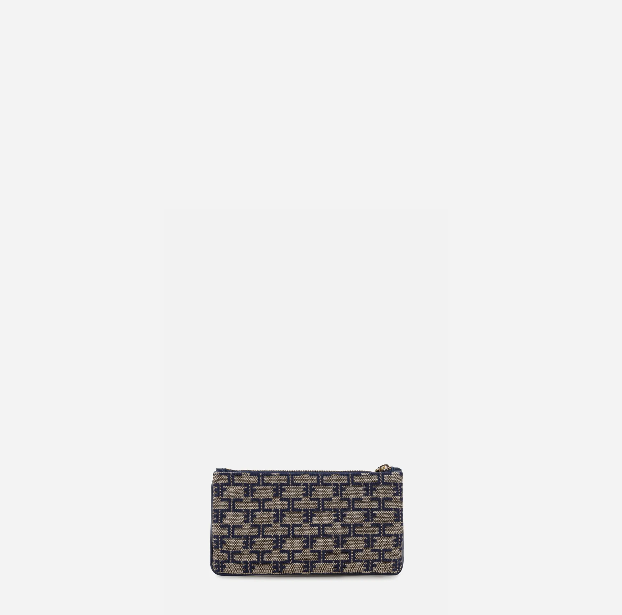 Elisabetta Franchi Bustina Monogram^ Clutch