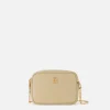 Elisabetta Franchi Camera Bag Con Logo In Metallo^ Borse A Tracolla