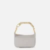 Elisabetta Franchi Camera Bag Con Morsetto In Metallo^ Borse A Tracolla
