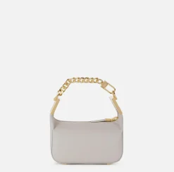 Elisabetta Franchi Camera Bag Con Morsetto In Metallo^ Borse A Tracolla