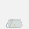 Elisabetta Franchi Camera Bag Con Tasca E Logo In Metallo^ Borse A Tracolla