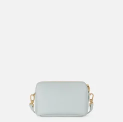 Elisabetta Franchi Camera Bag Con Tasca E Logo In Metallo^ Borse A Tracolla