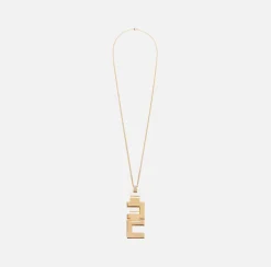Elisabetta Franchi Collana Con Charms Logo E Strass^ Mostra Tutti