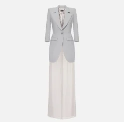 Elisabetta Franchi Completo Giacca In Crepe E Gonna In Georgette^ Abiti