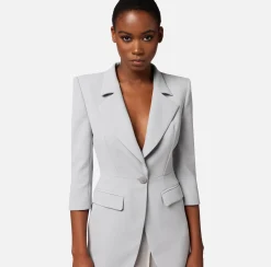 Elisabetta Franchi Completo Giacca In Crepe E Gonna In Georgette^ Abiti