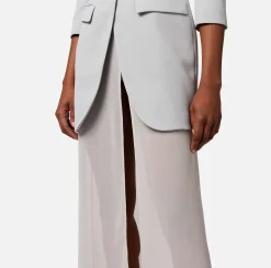 Elisabetta Franchi Completo Giacca In Crepe E Gonna In Georgette^ Abiti