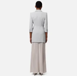 Elisabetta Franchi Completo Giacca In Crepe E Gonna In Georgette^ Abiti