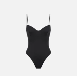 Elisabetta Franchi Costume Intero Con Scollo A Cuore^ Beachwear