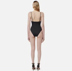 Elisabetta Franchi Costume Intero Con Scollo A Cuore^ Beachwear