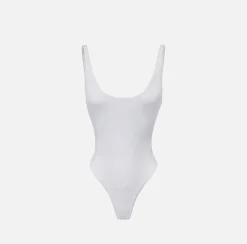 Elisabetta Franchi Costume Intero In Lycra Con Strass^ Beachwear