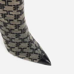 Elisabetta Franchi Cuissardes Monogram^ Stivali