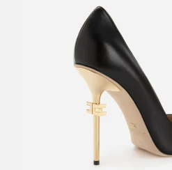 Elisabetta Franchi Decollete Con Tacco Logato^ Decollete