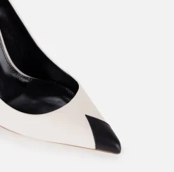 Elisabetta Franchi Decollete In Nappa Con Puntalino Etoile^ Decollete