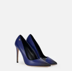Elisabetta Franchi Decollete In Pelle Degrade^ Decollete