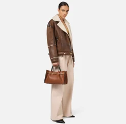 Elisabetta Franchi Dune Mini Shoulder^ Borse A Mano