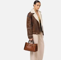 Elisabetta Franchi Dune Mini Shoulder^ Borse A Mano