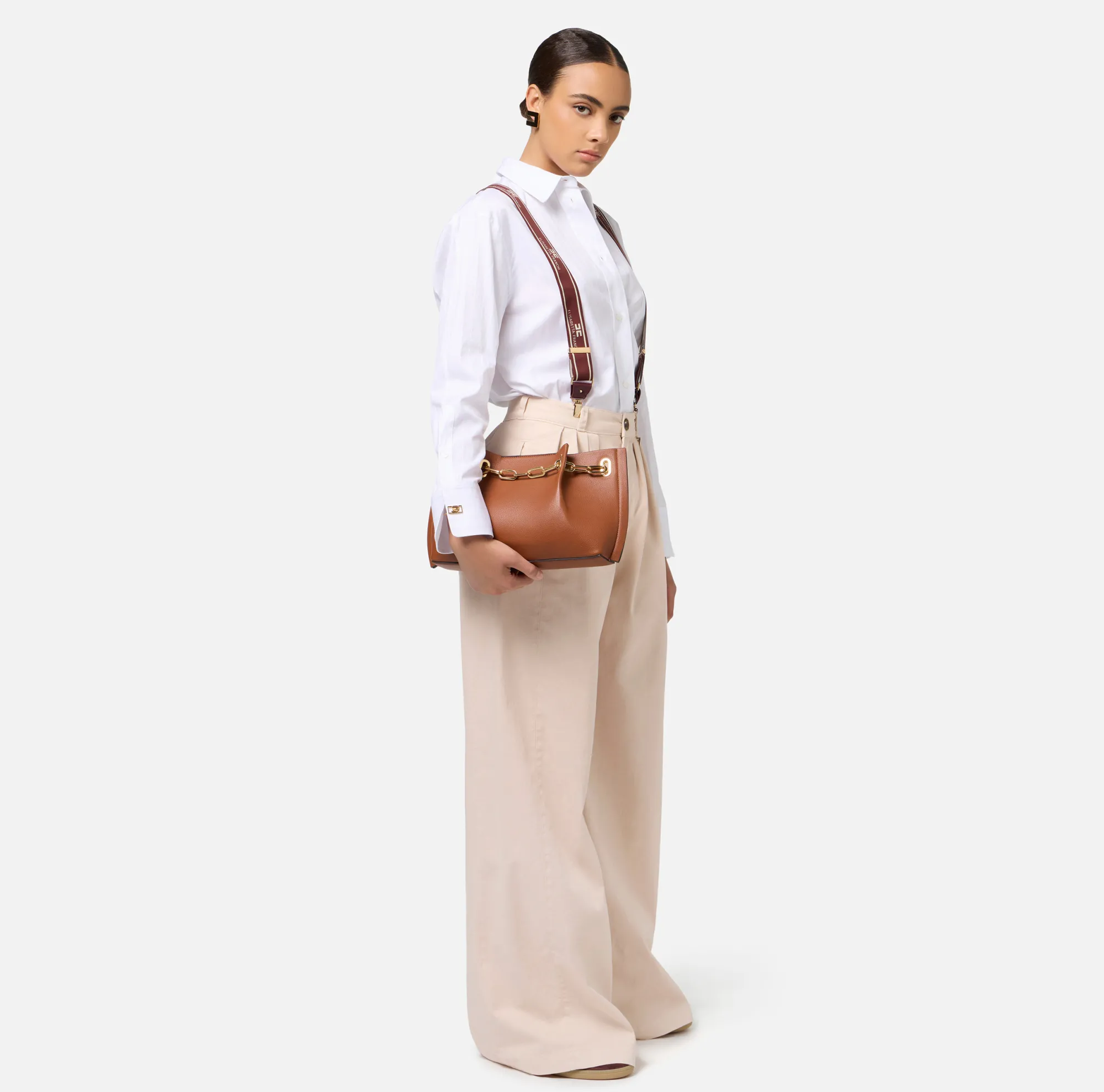 Elisabetta Franchi Dune Pouch^ Clutch