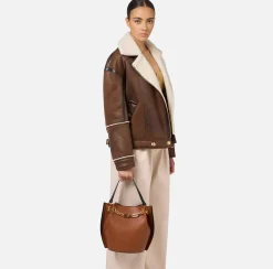 Elisabetta Franchi Dune Secchiello^ Borse A Spalla