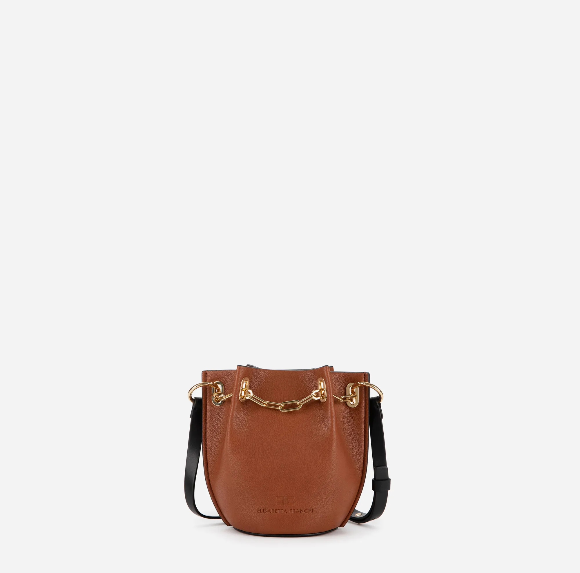 Elisabetta Franchi Dune Secchiello Mini^ Borse A Tracolla