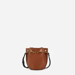 Elisabetta Franchi Dune Secchiello Mini^ Borse A Tracolla