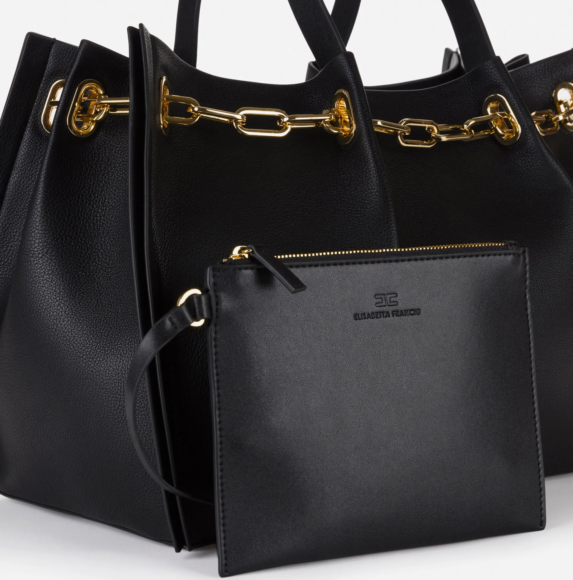 Elisabetta Franchi Dune Shopper^ Borse A Mano