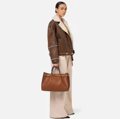 Elisabetta Franchi Dune Shopper^ Borse A Mano